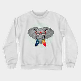 Elephunk Crewneck Sweatshirt